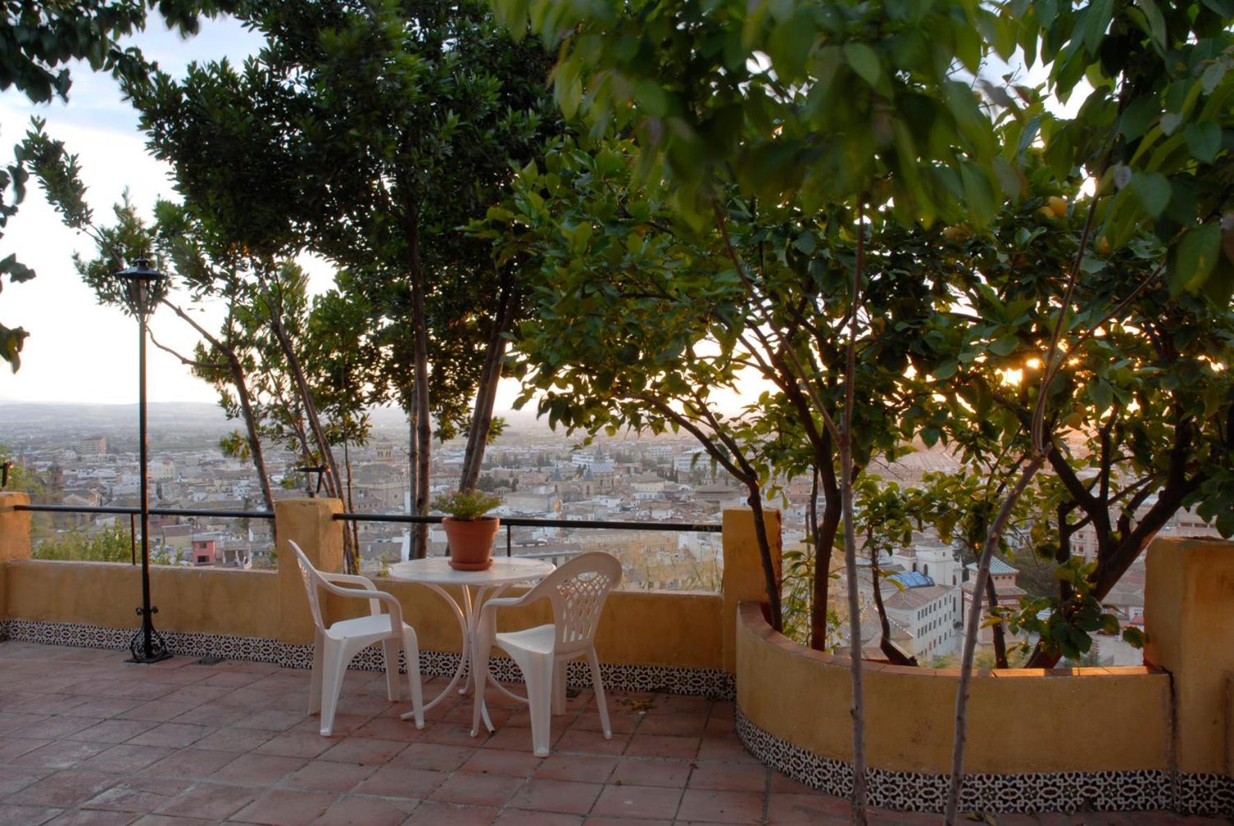 Carmen En El Albaicin Con Jardin Y Vistas — Photos 3